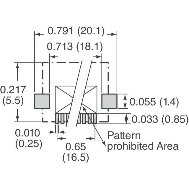 XF2R34154A Omron Electronics Inc-EMC Div  FFC FPC (Flat Flexible) Connector Assemblies